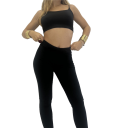 leggings felpato tower